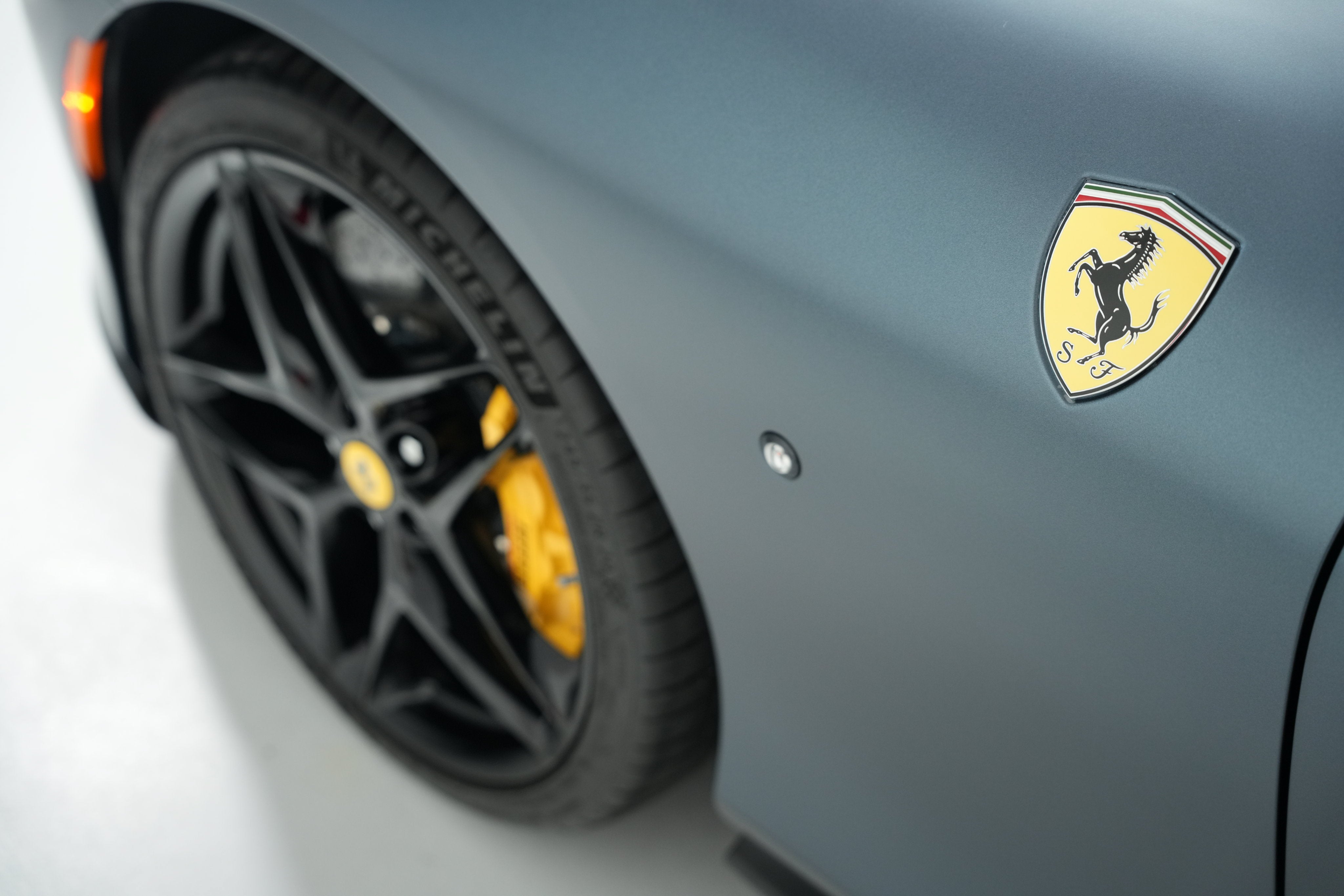 Used 2024 Blu Roma Ferrari Spider image 50