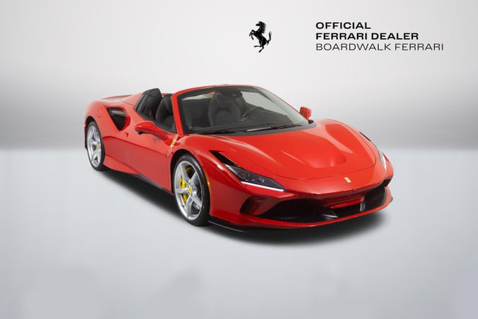 Used 2021 Ferrari F8 Spider For Sale (Sold)