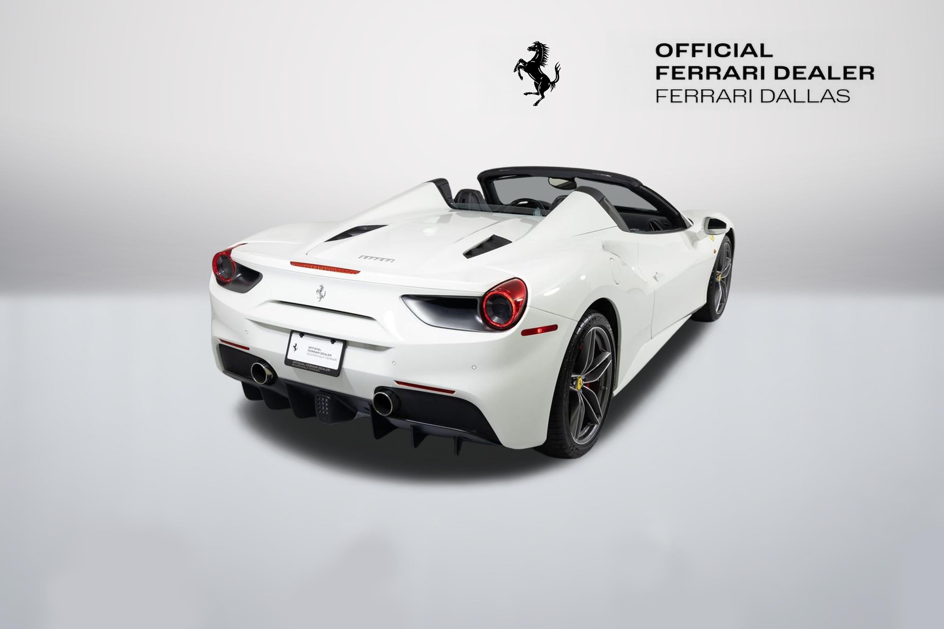 2016 Ferrari 488 Spider