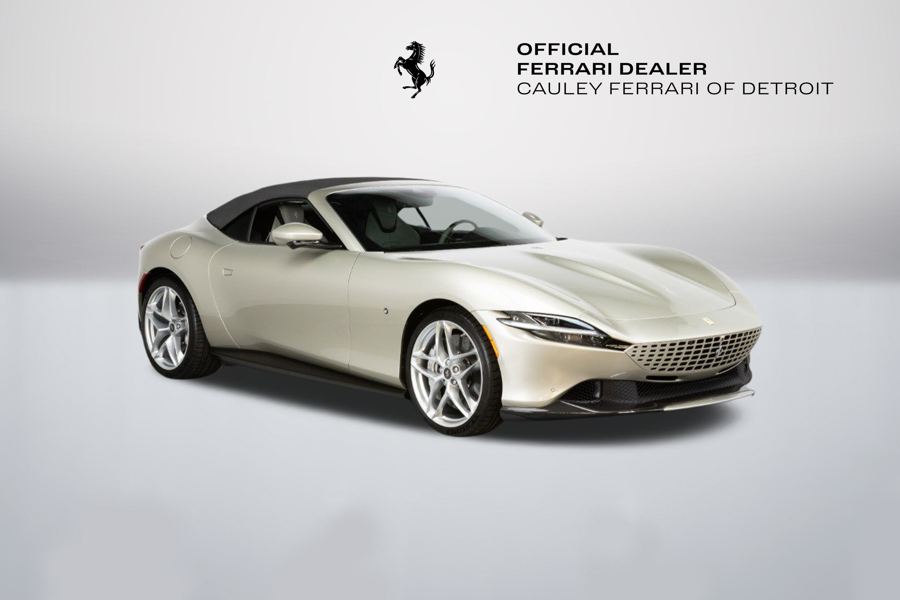 F-ROMA オリマーヤードハンター 2024 Ferrari Roma Spider for Sale in Detroit | Ferrari Approved