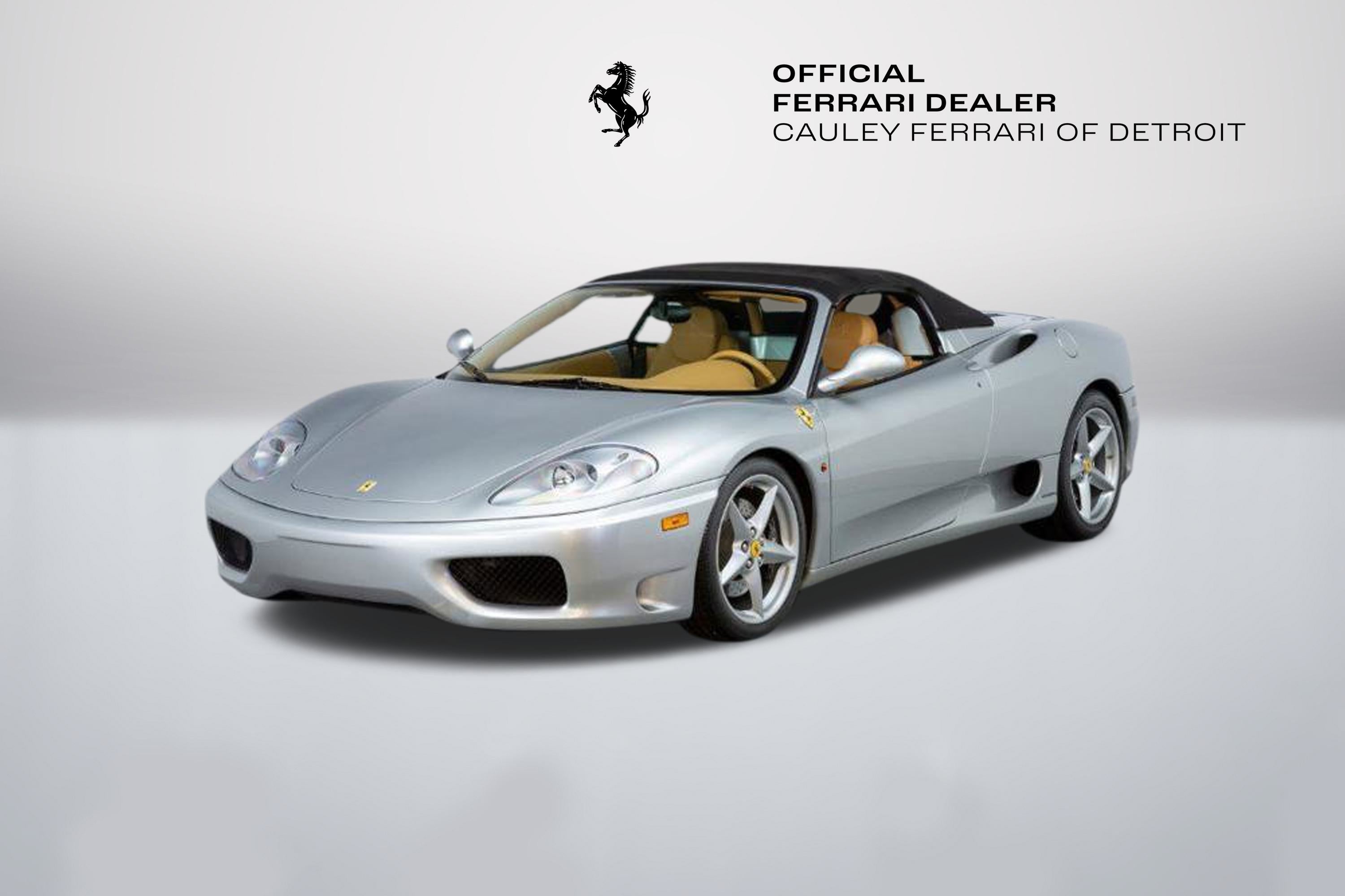 2dr Convertible Spider