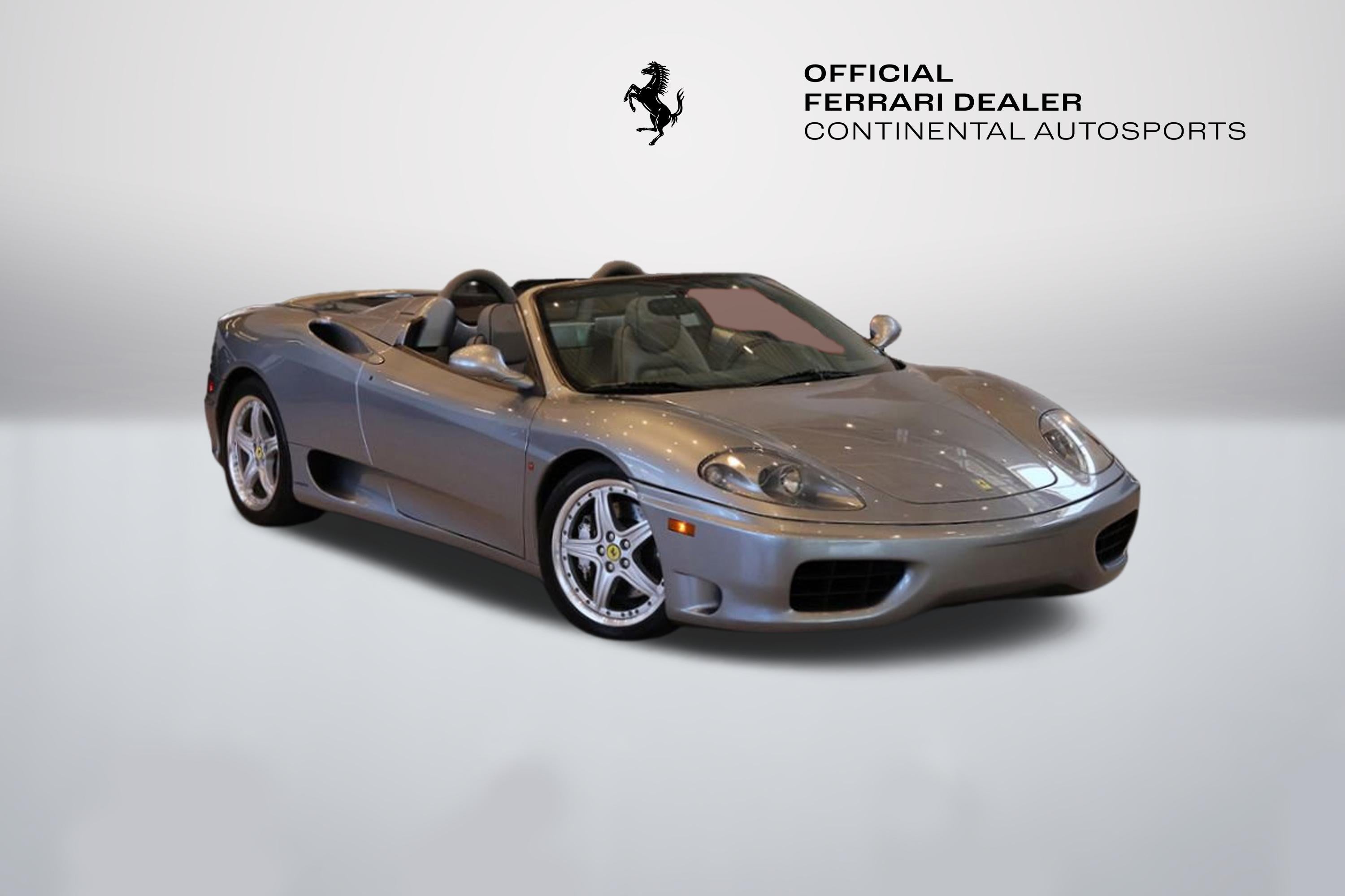2002 Ferrari 360 Spider