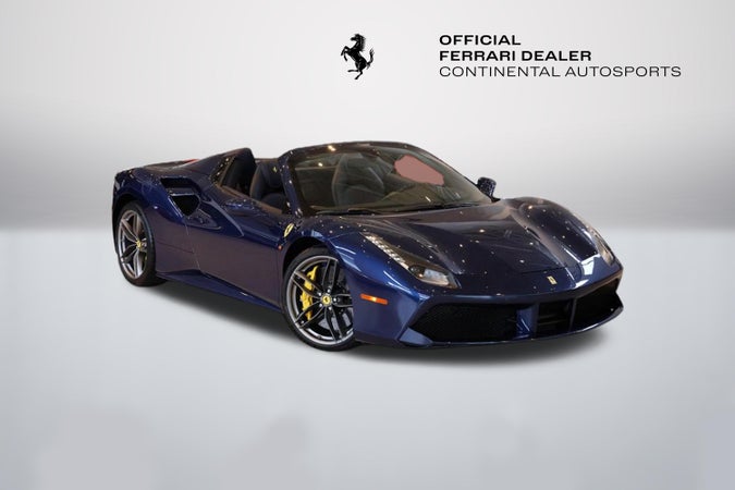 Ferrari 488 Spider