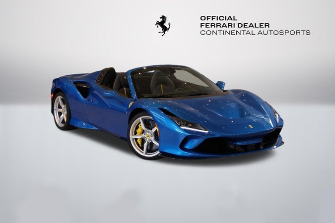 Ferrari F8 Spider