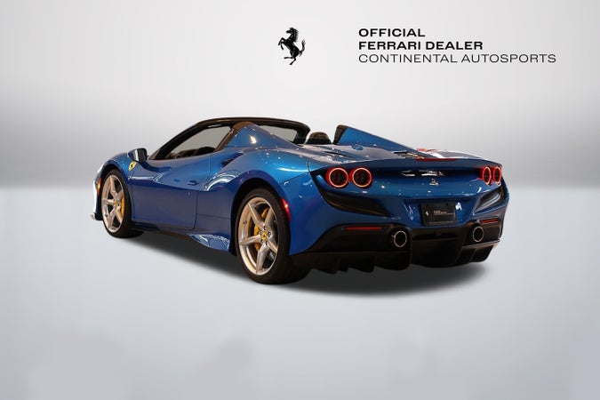 Ferrari F8 Spider