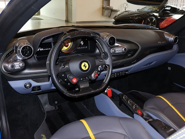 Ferrari F8 Spider