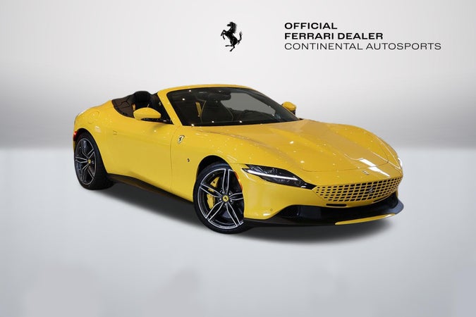 Ferrari Roma Spider