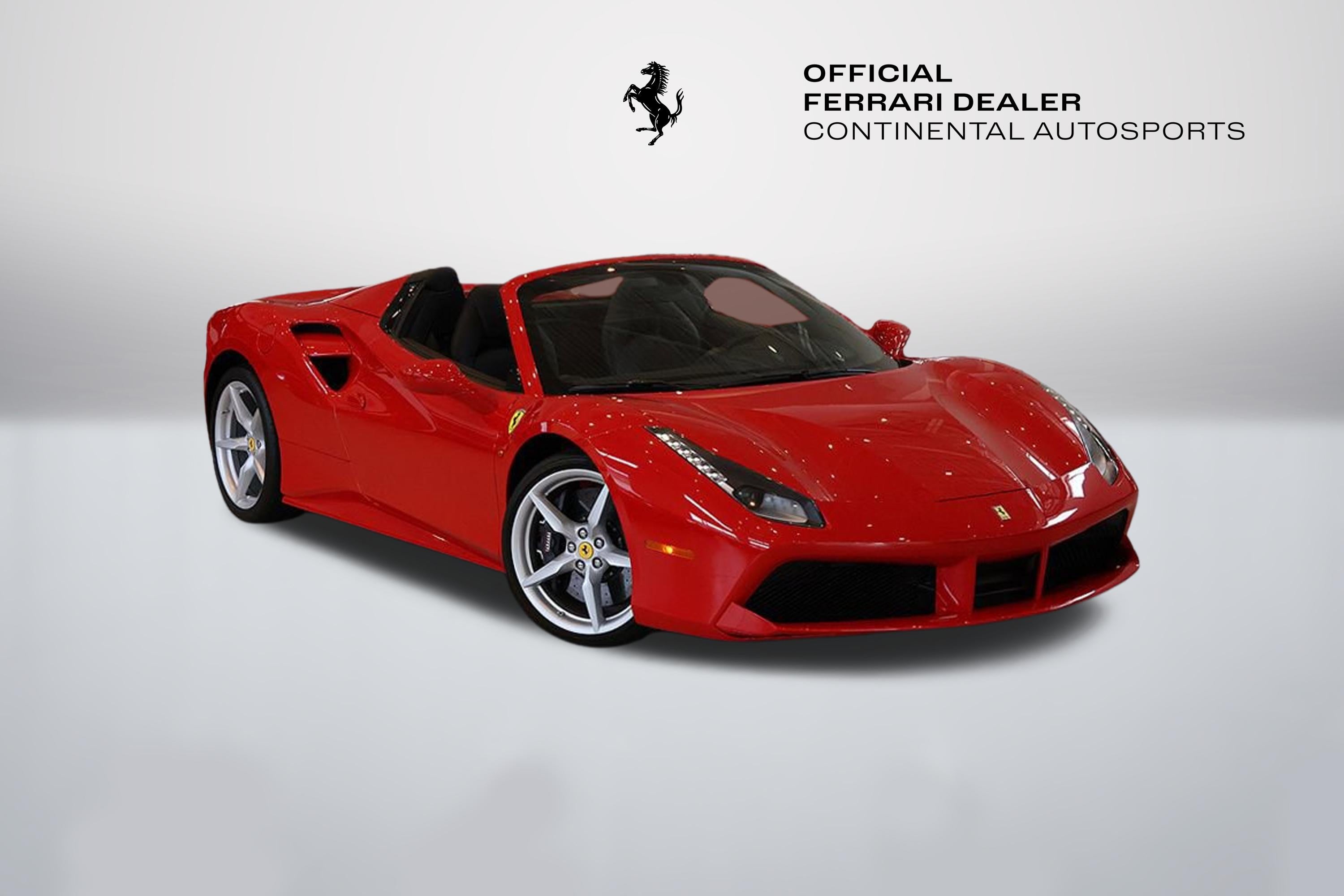 2018 Ferrari 488 Spider