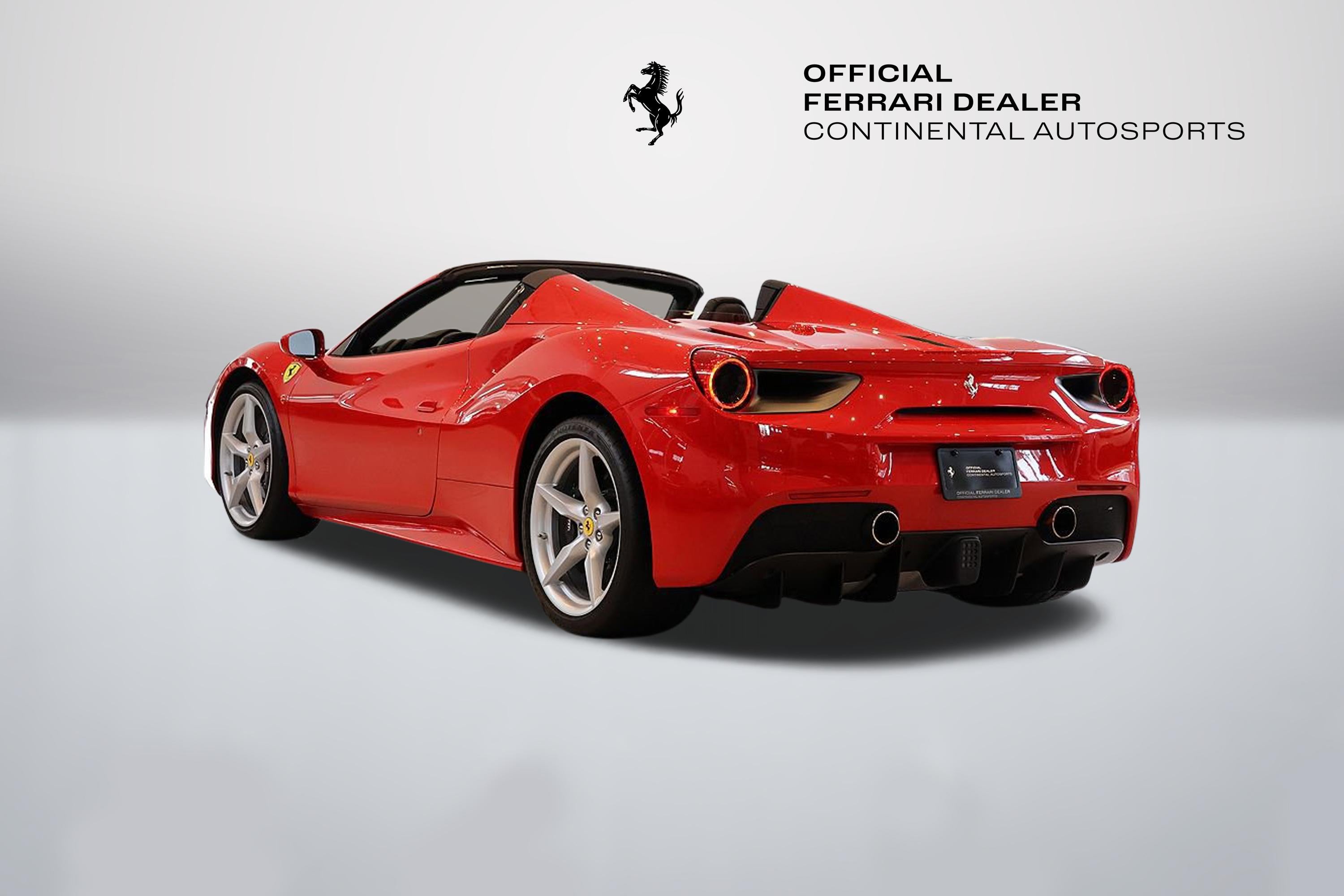 2018 Ferrari 488 Spider