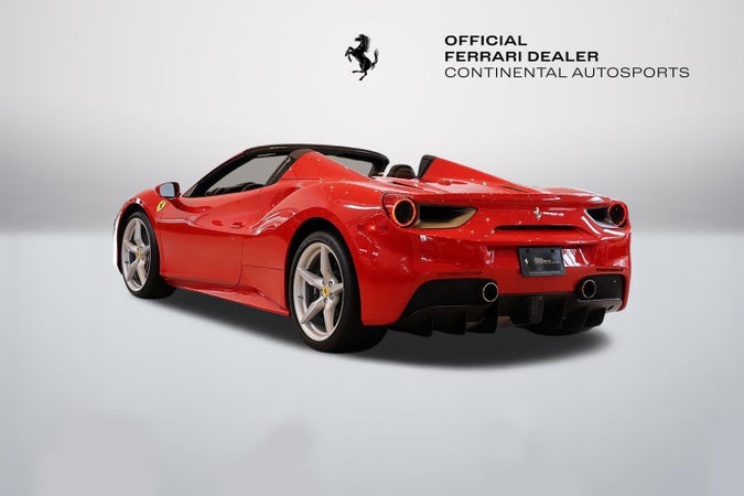 Ferrari 488 Spider