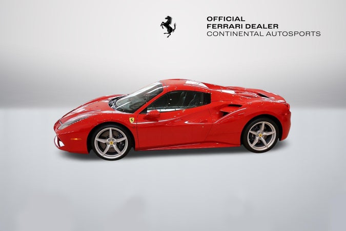 Ferrari 488 Spider