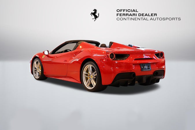 Ferrari 488 Spider