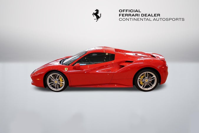 Ferrari 488 Spider
