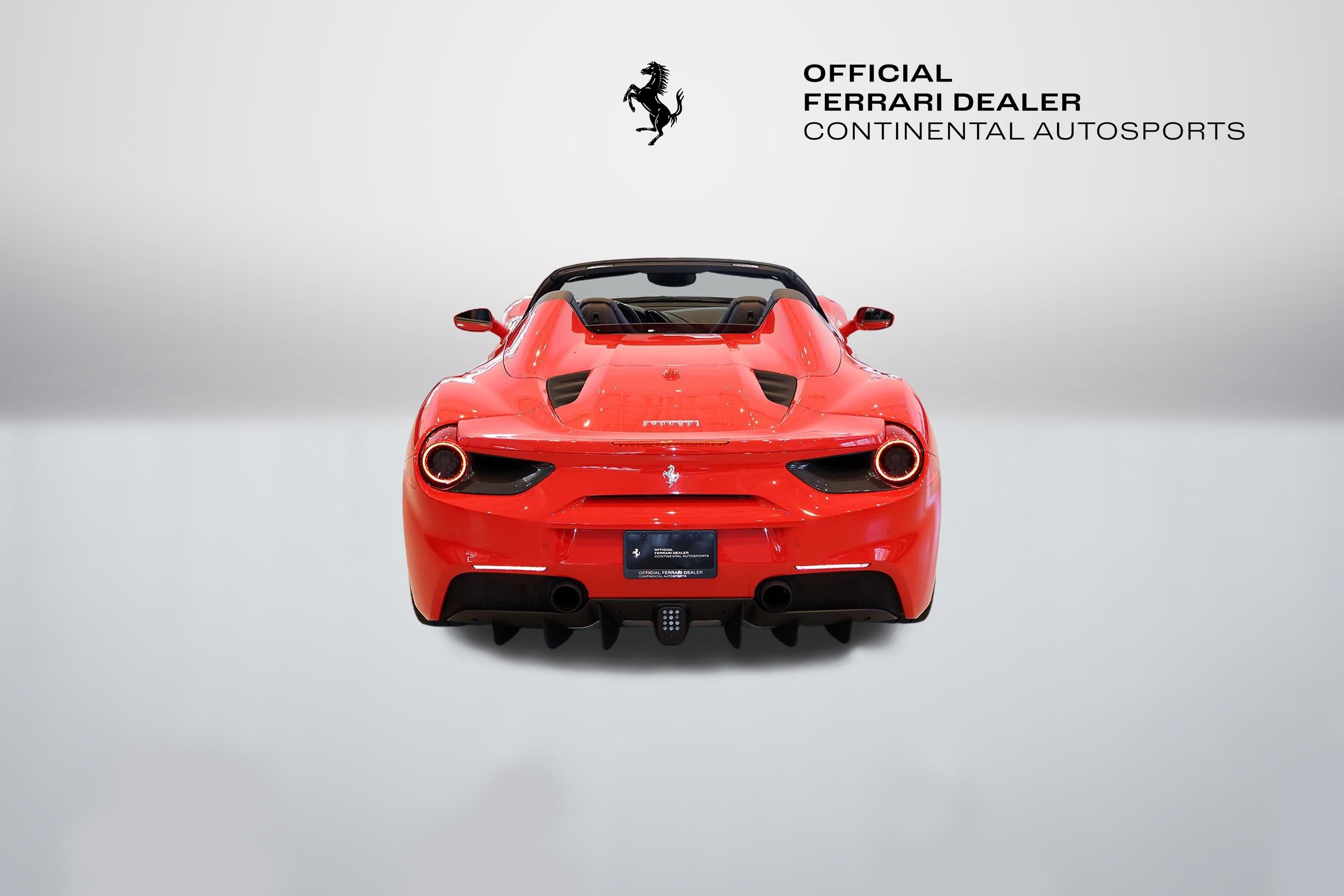 Ferrari-488-Spider-ZFF80AMA8H0225498 - Continental AutoSports