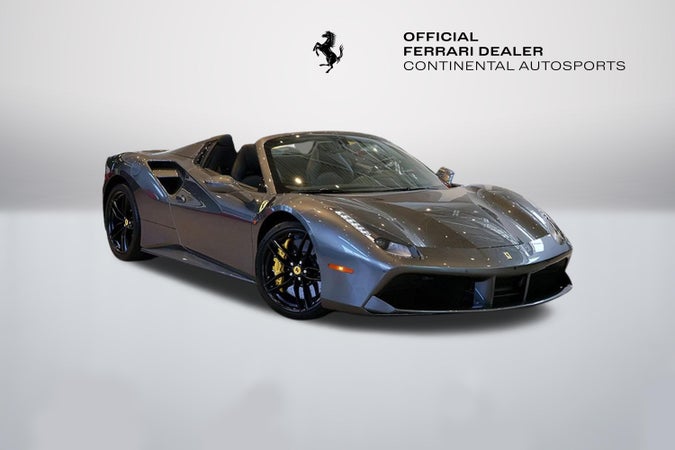 Ferrari 488 Spider