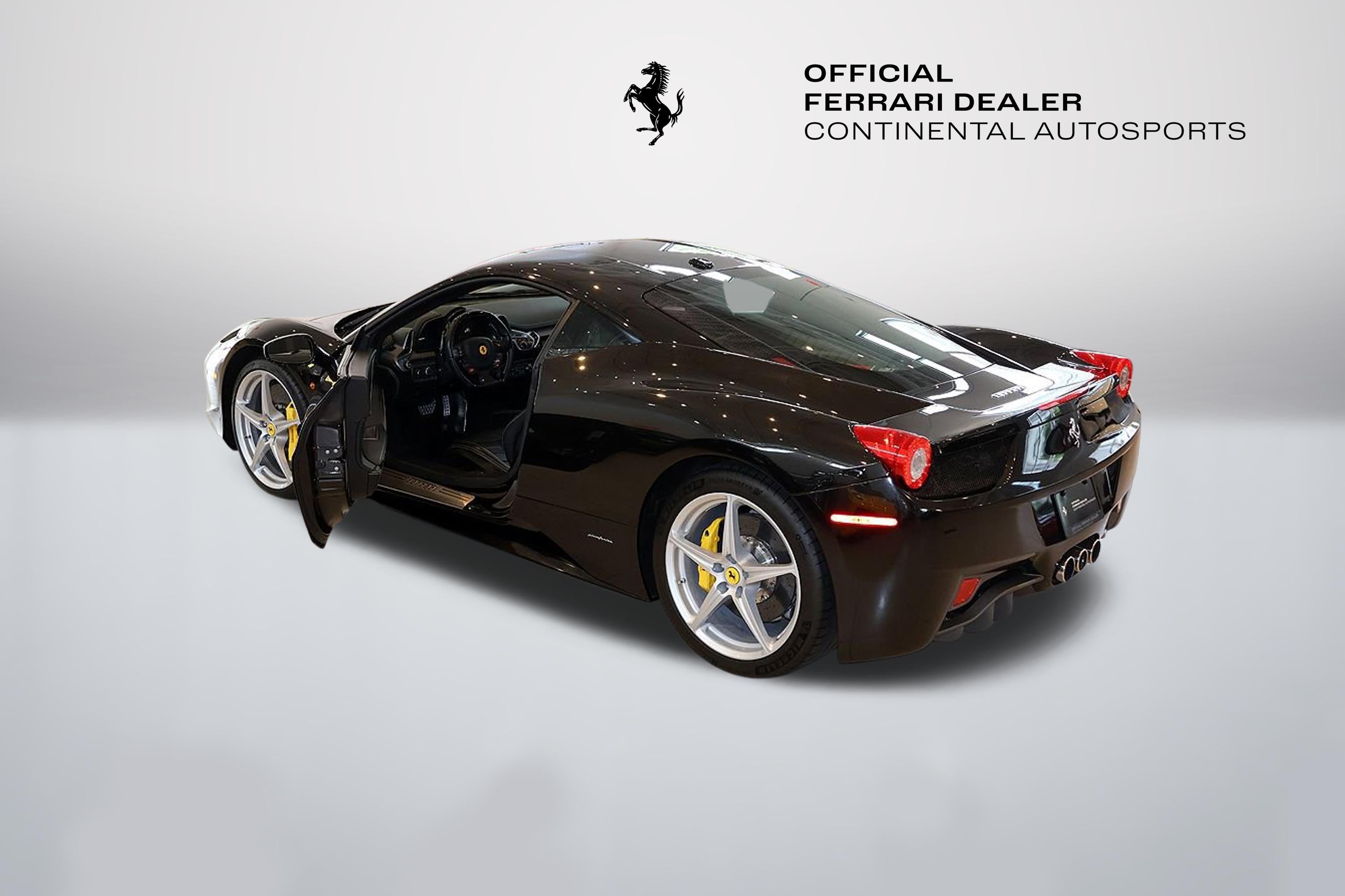 Ferrari-458-Italia-ZFF67NFA4B0178212 - Continental AutoSports
