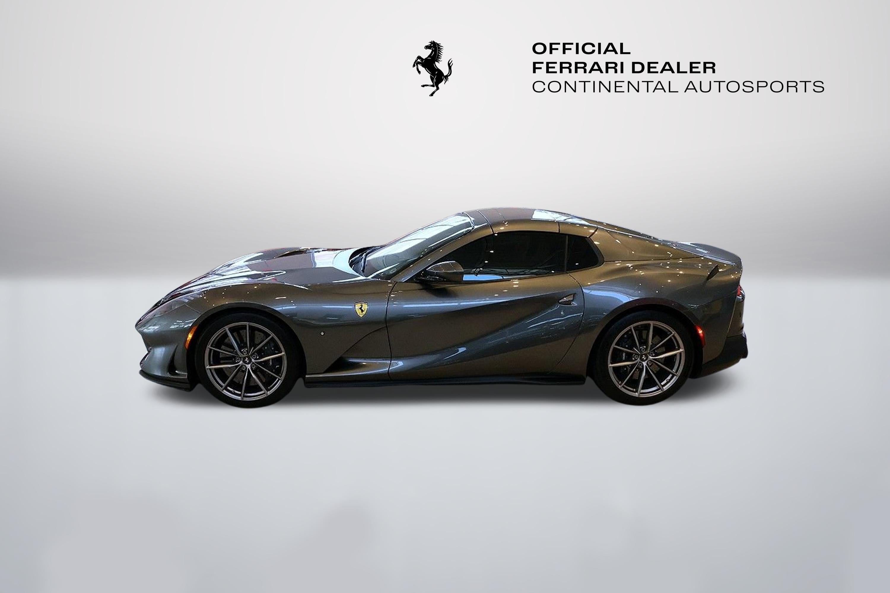 Ferrari-812-GTS-ZFF97CMA1M0262236 - Continental AutoSports
