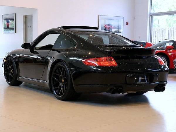 2dr Cpe Carrera S 997