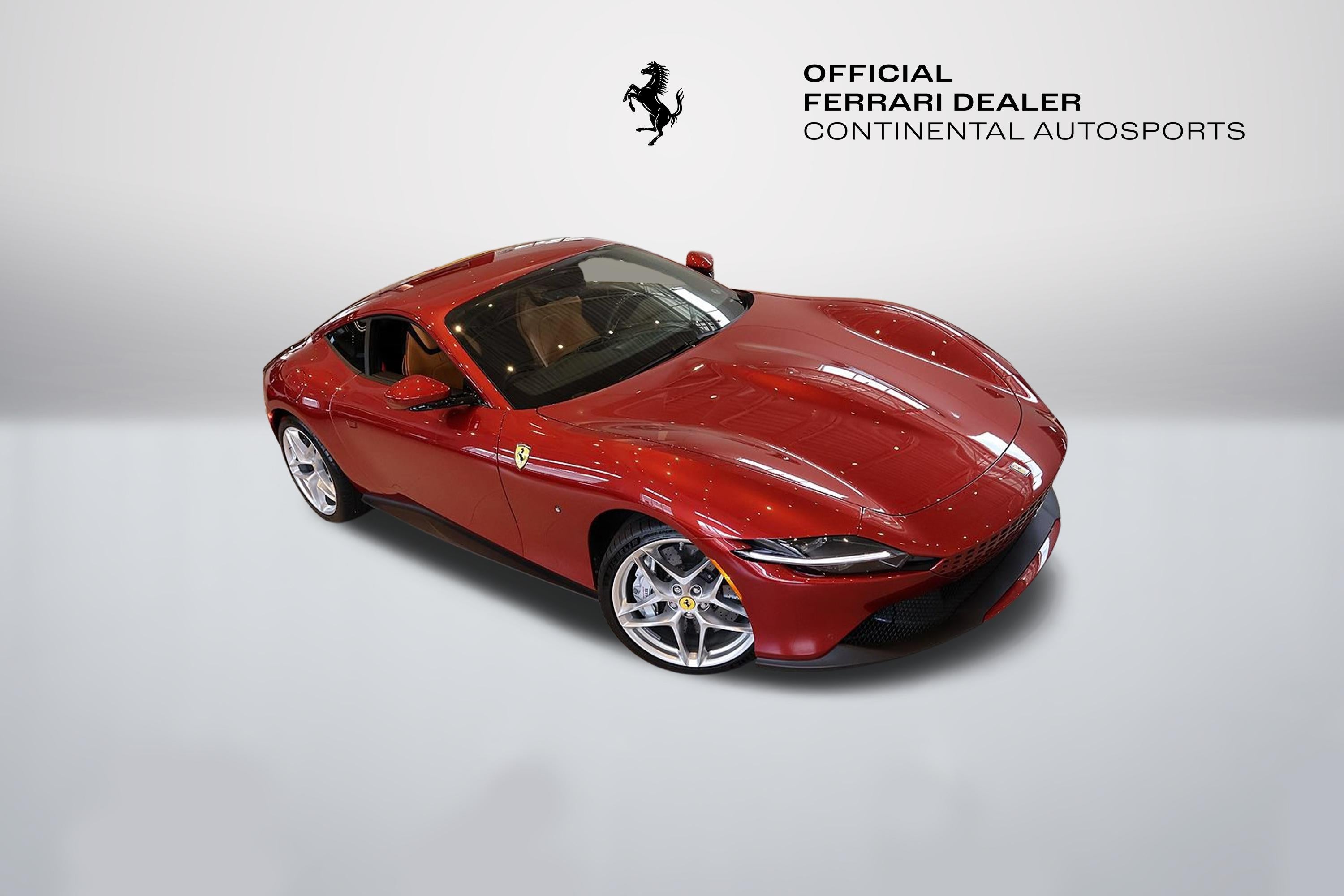 MR 1/43 フェラーリ Ferrari Roma V8 レッド Ferrari-Roma-ZFF98RNA3N0271259 - Continental AutoSports