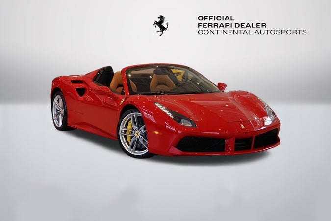Ferrari 488 Spider