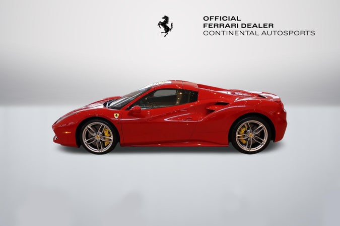 Ferrari 488 Spider