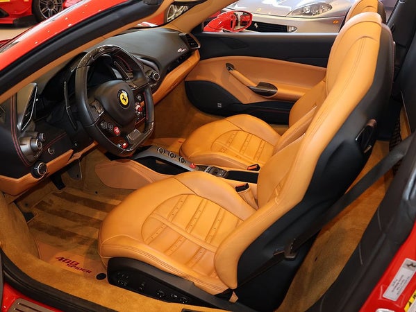 Ferrari 488 Spider