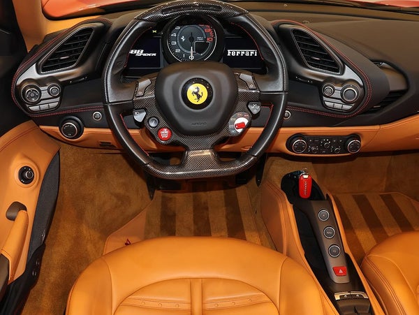 Ferrari 488 Spider