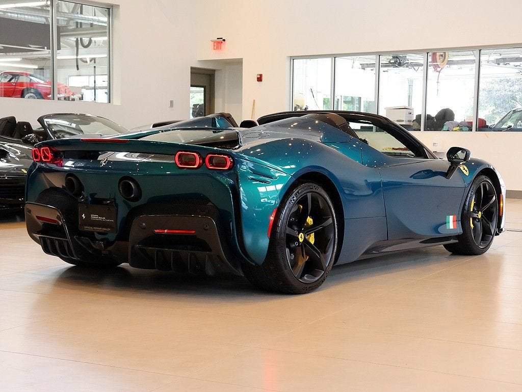 Ferrari-SF90-Spider-ZFF96NMA6N0286712 - Continental AutoSports