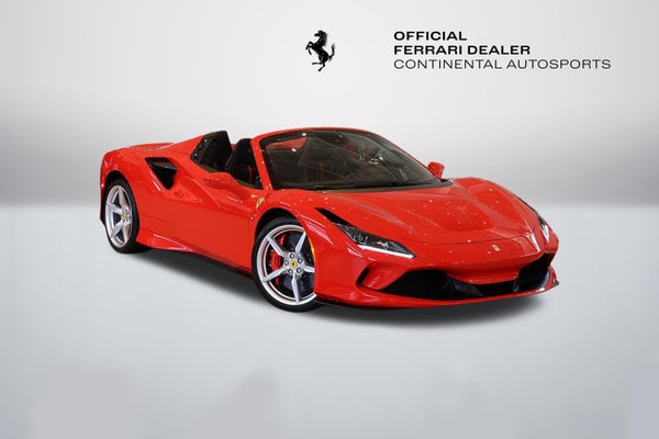 Ferrari F8 Spider