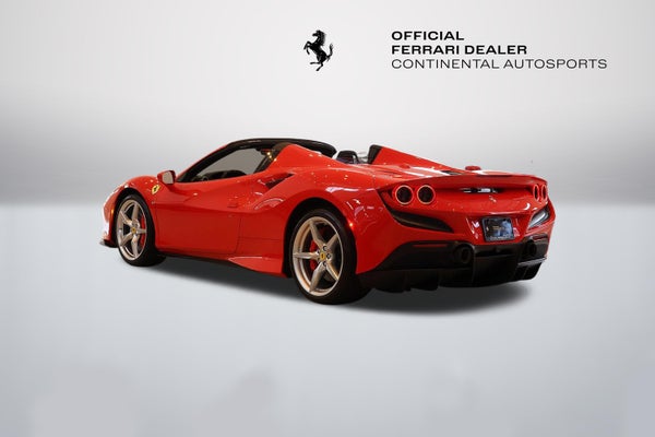 Ferrari F8 Spider