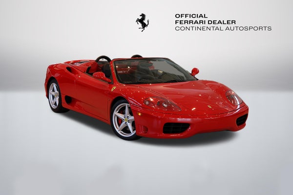 Ferrari 360 Spider