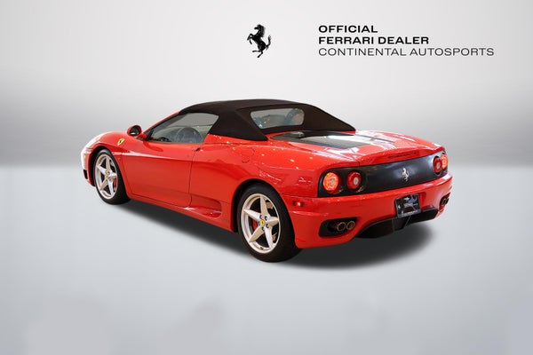 Ferrari 360 Spider