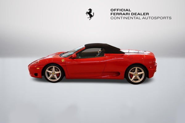 Ferrari 360 Spider