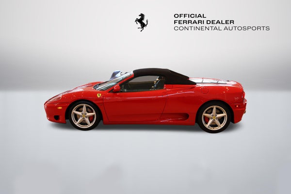 Ferrari 360 Spider