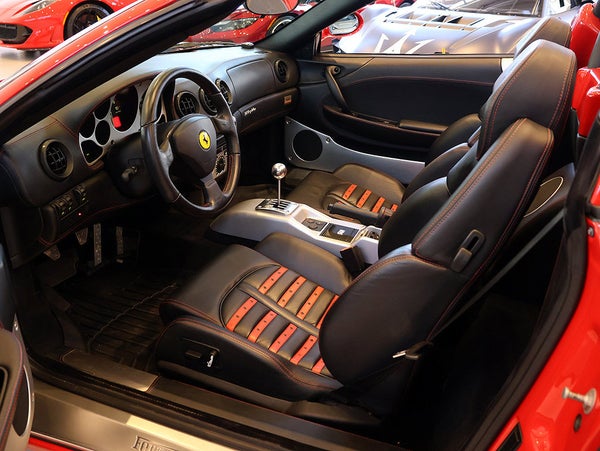Ferrari 360 Spider