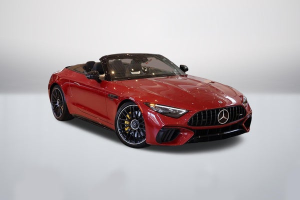 AMG SL 63 Roadster