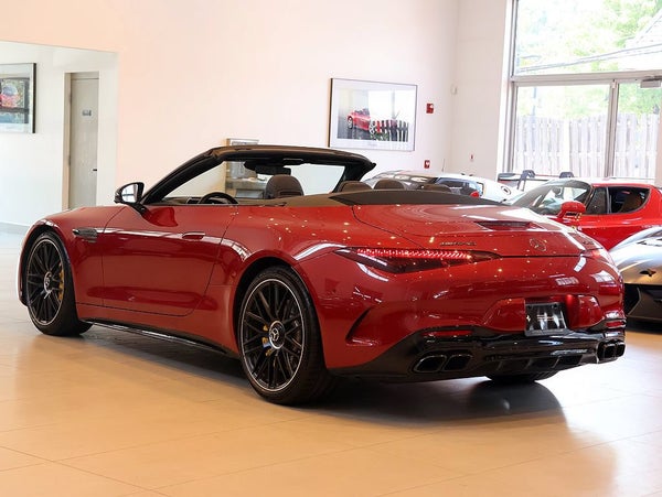 AMG SL 63 Roadster
