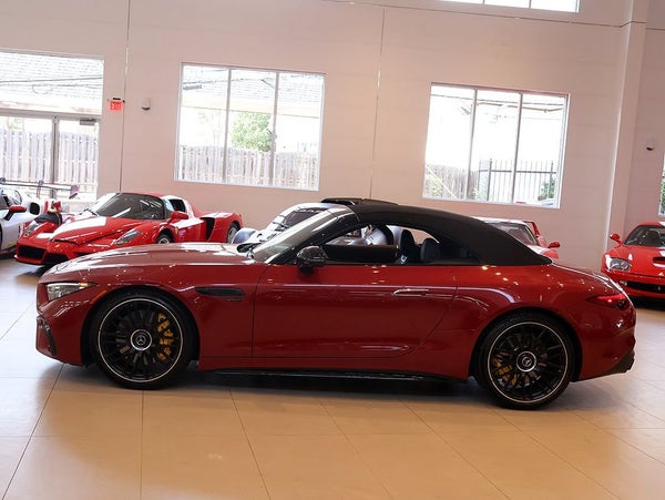 AMG SL 63 Roadster