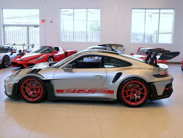 GT3 RS Coupe