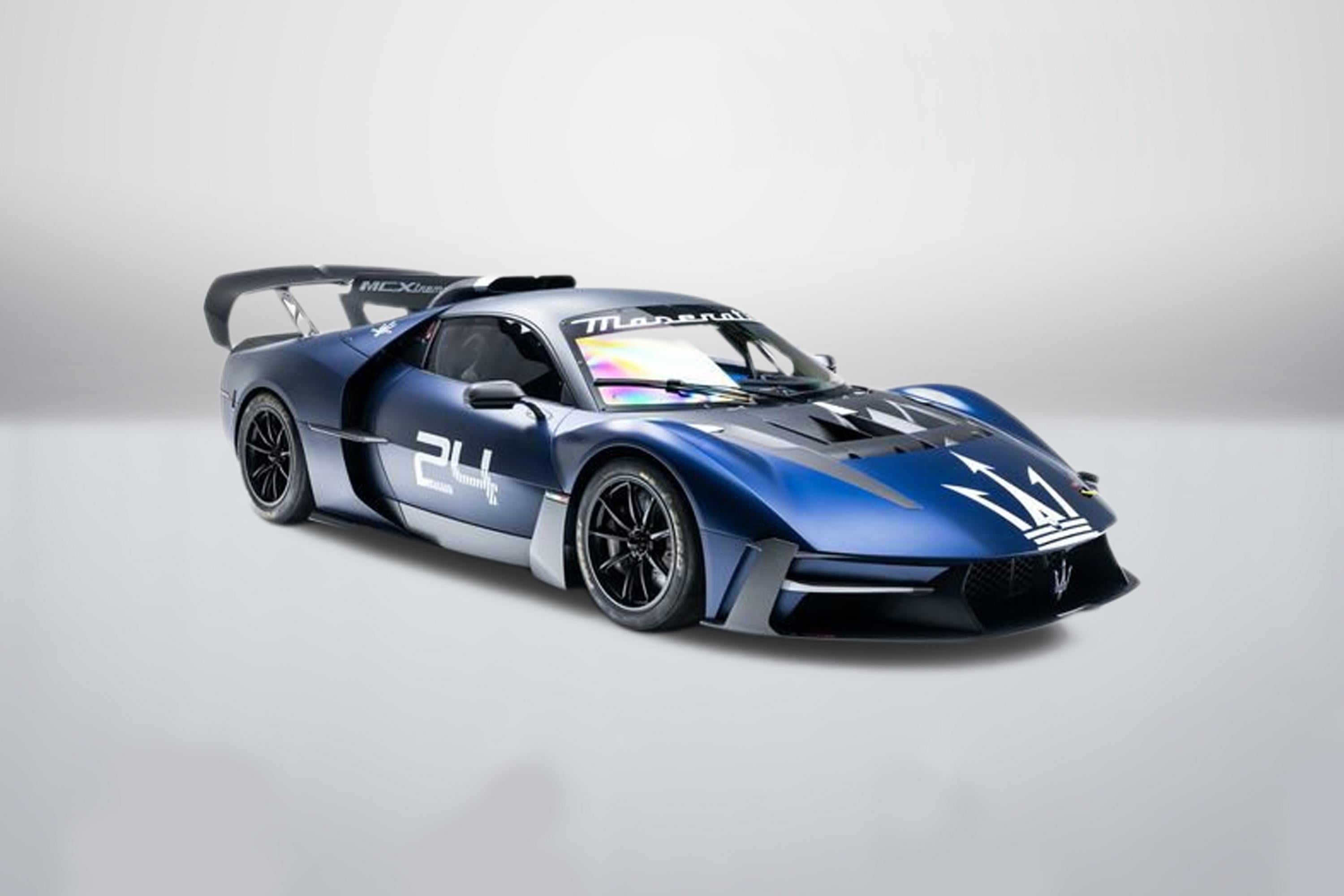 2024 Maserati MCXtrema