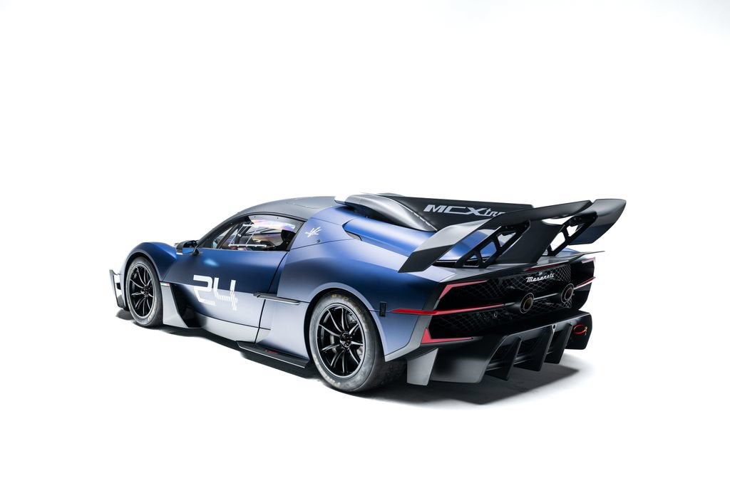 2024 Maserati MCXtrema