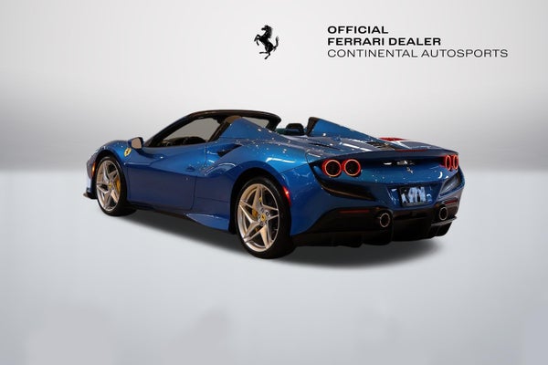 Ferrari F8 Spider
