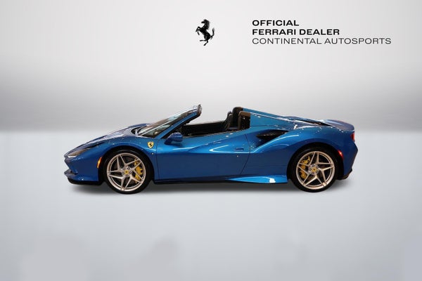 Ferrari F8 Spider