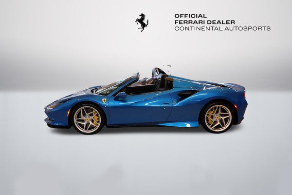 Ferrari F8 Spider