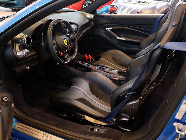 Ferrari F8 Spider