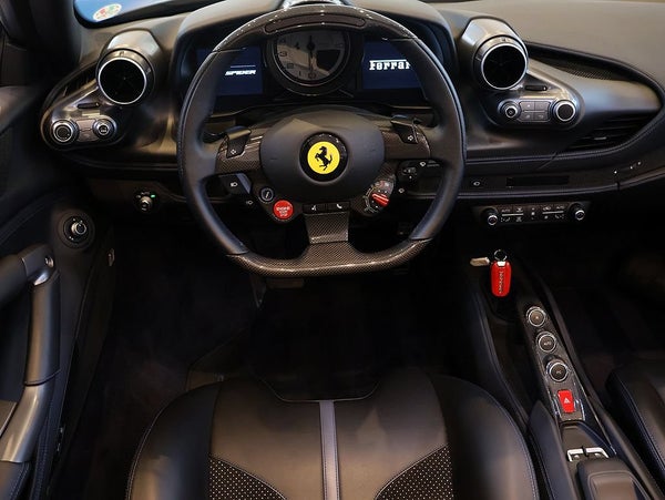 Ferrari F8 Spider