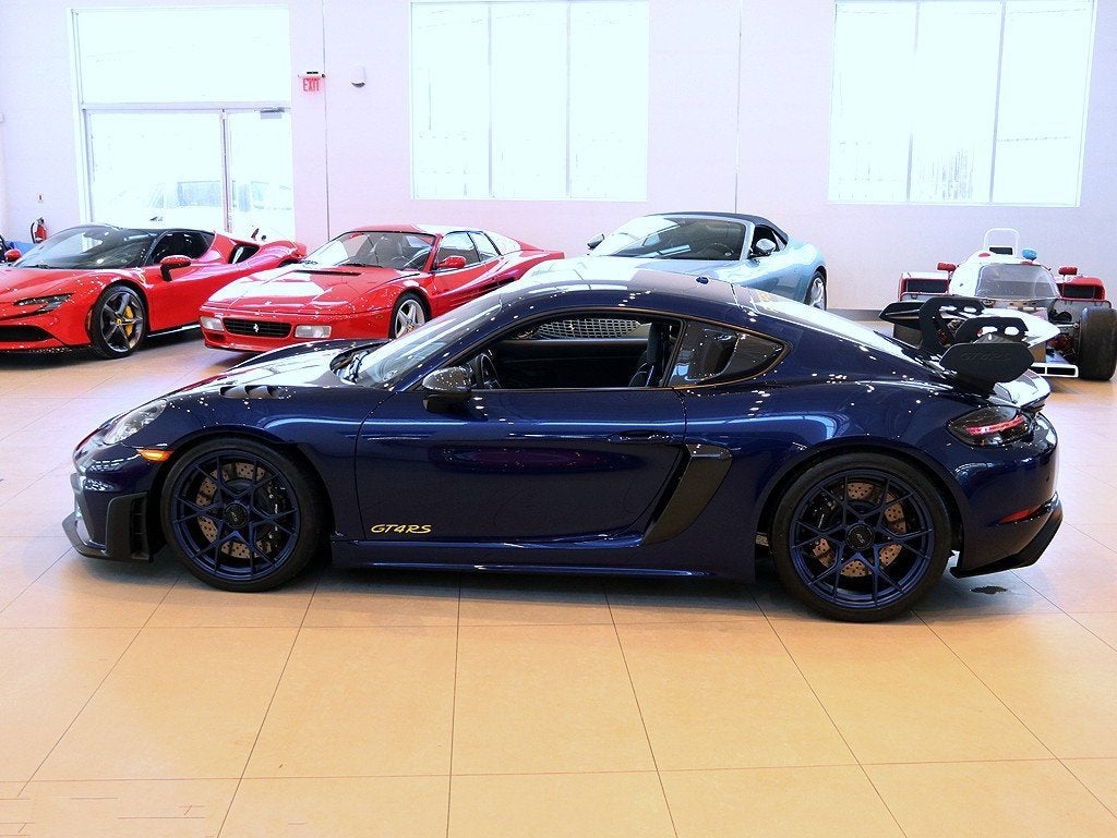 GT4 RS Coupe