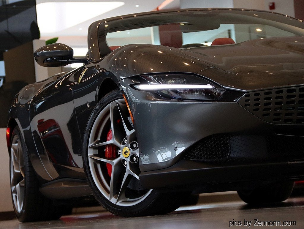 2024 Ferrari Roma Spider for Sale in Hinsdale | Ferrari Approved