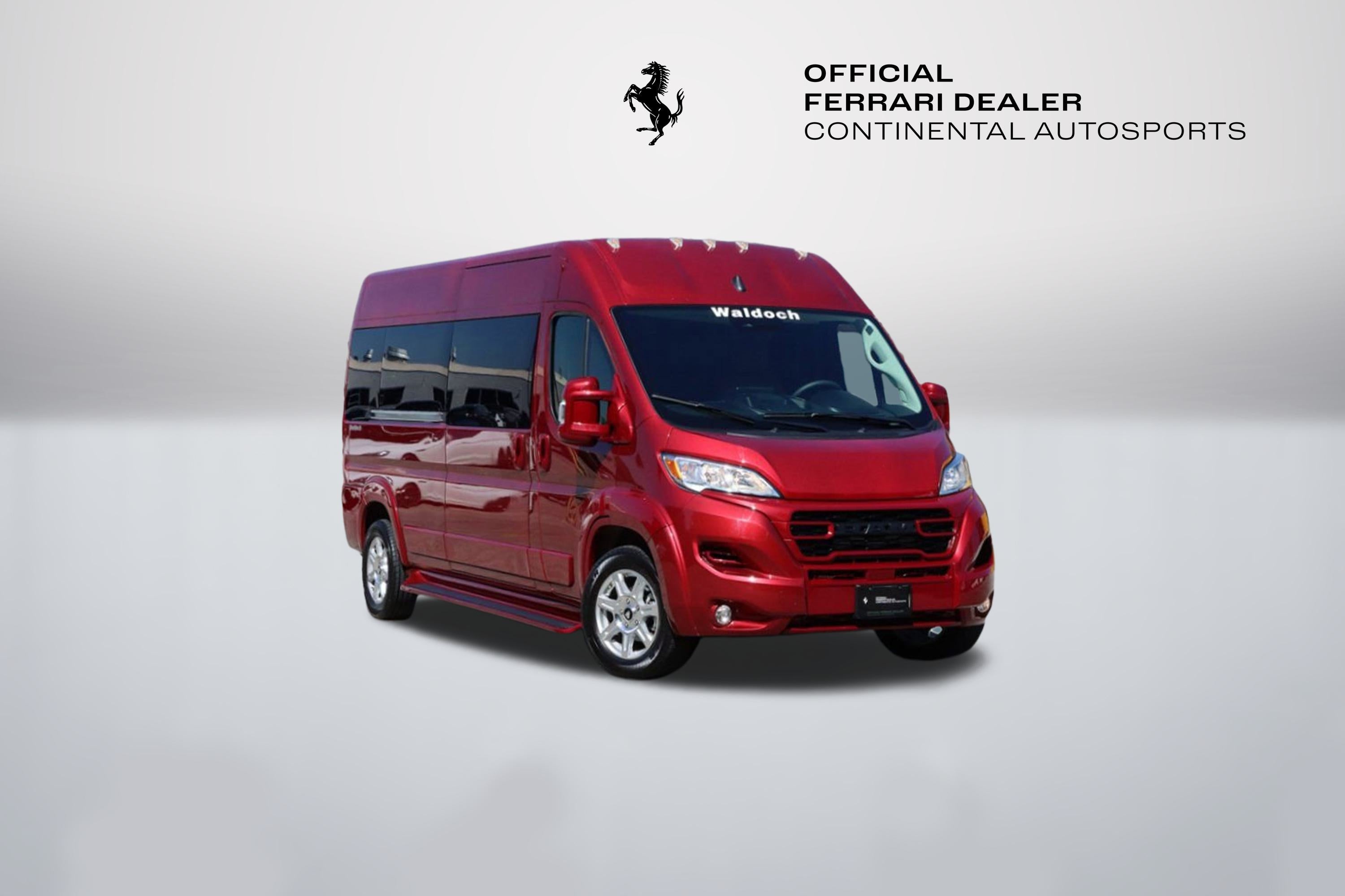 2023 Ram ProMaster Window Van