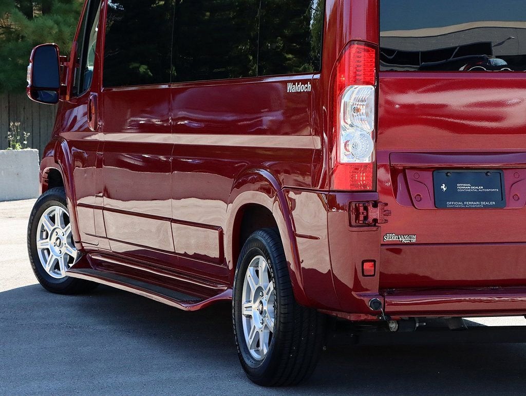 2023 Ram ProMaster Window Van